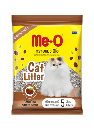 มีโอ®ทรายแมว กลิ่นกาแฟ