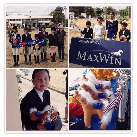 อาหารม้า " MaxWin "