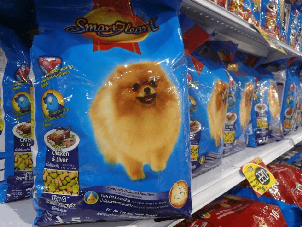 อาหารสุนัขสมาร์ทฮาร์ท อาหารสุนัขคุณภาพที่ได้รับการแนะนำจากสมาคมพัฒนาพันธุ์สุนัข (ประเทศไทย)
