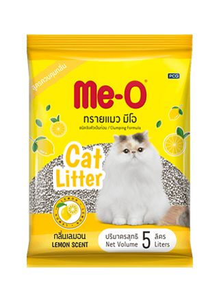 มีโอ® ทรายแมว กลิ่นเลมอน