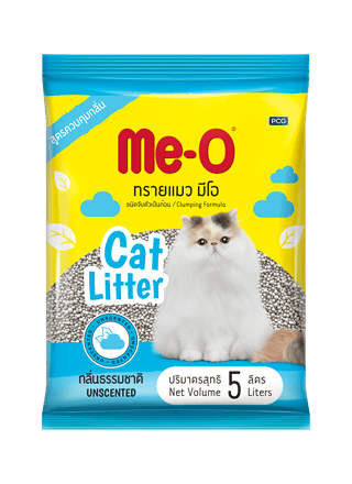 มีโอ® ทรายแมว กลิ่นธรรมชาติ