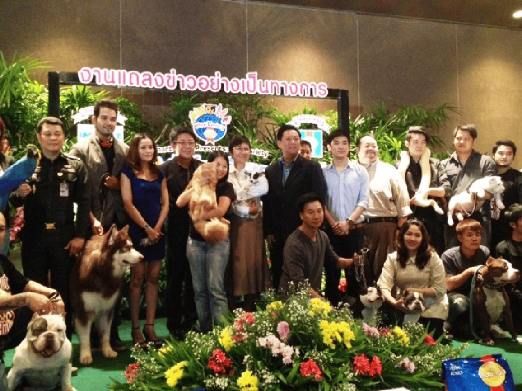งานแถลงข่าวอย่างเป็นทางการ SmartHeart Presents Pet Variety ตอน “ วาไรตี้เพ็ท เด็ดสะระตี่ ”