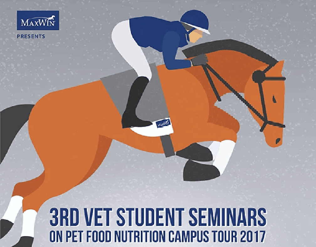 ขอเชิญผู้ที่สนใจเข้าร่วมสัมมนา MaxWin presents 3rd Vet Student Seminars on Pet Food Nutrition Campus Tour 2017