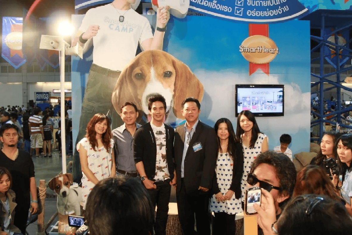 งาน SmartHeart Presents Thailand International Dog Show 2012 ”