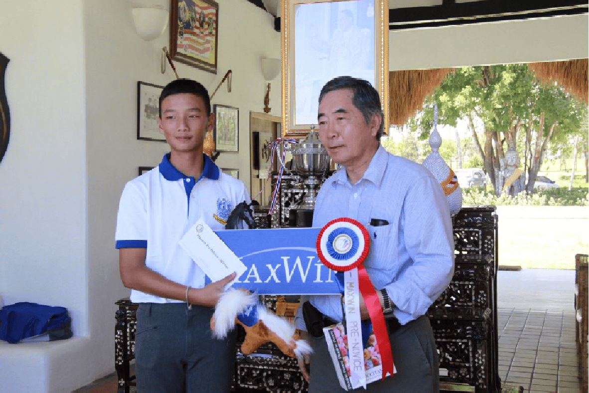 งาน “ MaxWin CIC 1* & Pre-Novice ”
