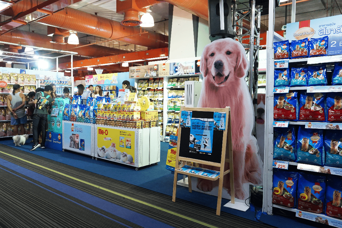 สีสัน และความน่ารัก ที่เกิดขึ้นภายในบูธสมาร์ทฮาร์ท มีโอ ที่งาน Pet Expo 2018