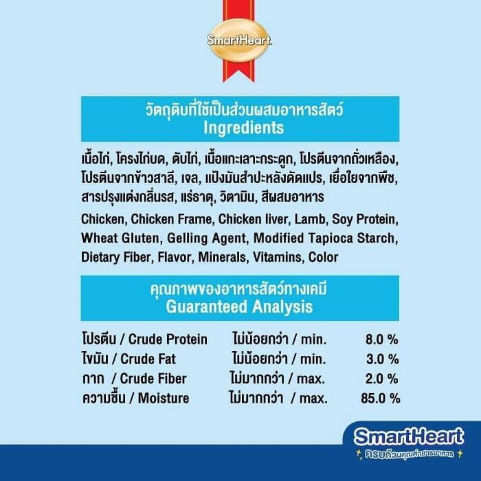 สมาร์ทฮาร์ท® แบบกระป๋อง ไก่