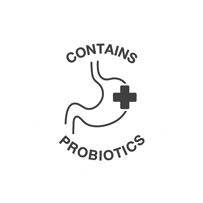 Probiotics improve the digestion of food and the absorption of nutrients.
