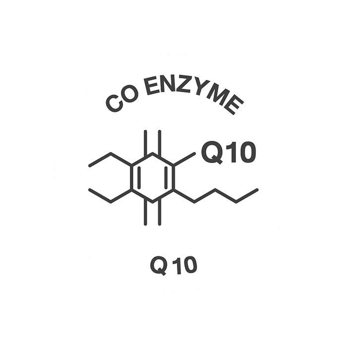 Coenzyme Q10 protect and help to reduce skin deterioration.