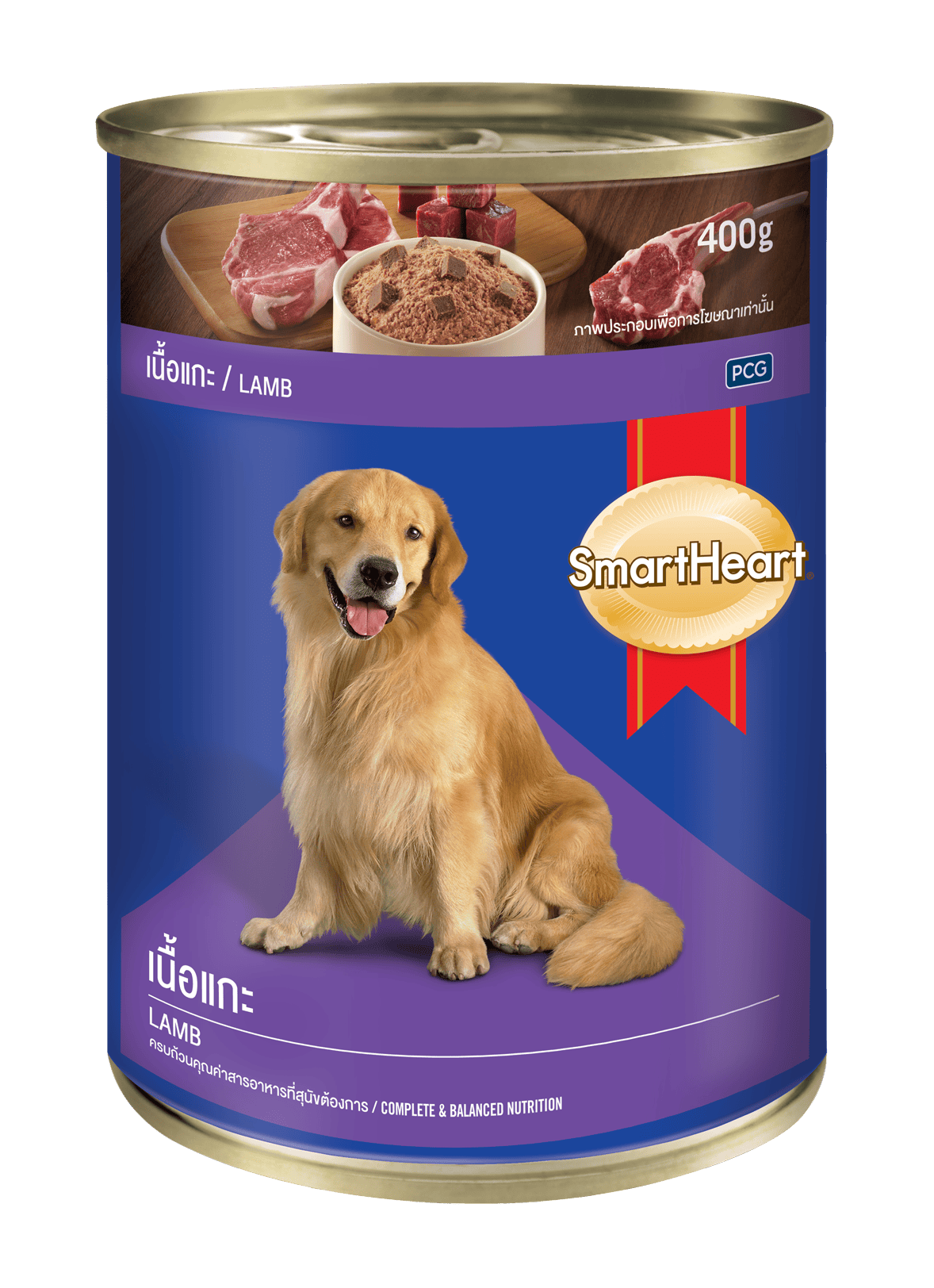 สมาร์ทฮาร์ท® แบบกระป๋อง เนื้อแกะ