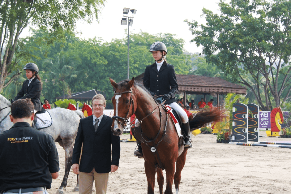 การแข่งขัน “ FEI WORLD CUP SEA LEAGUE 3QE CLASSIC 2012 ”