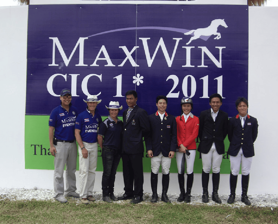 การแข่งขันขี่ม้า Maxwin CIC* ที่ไทยโปโล พัทยา