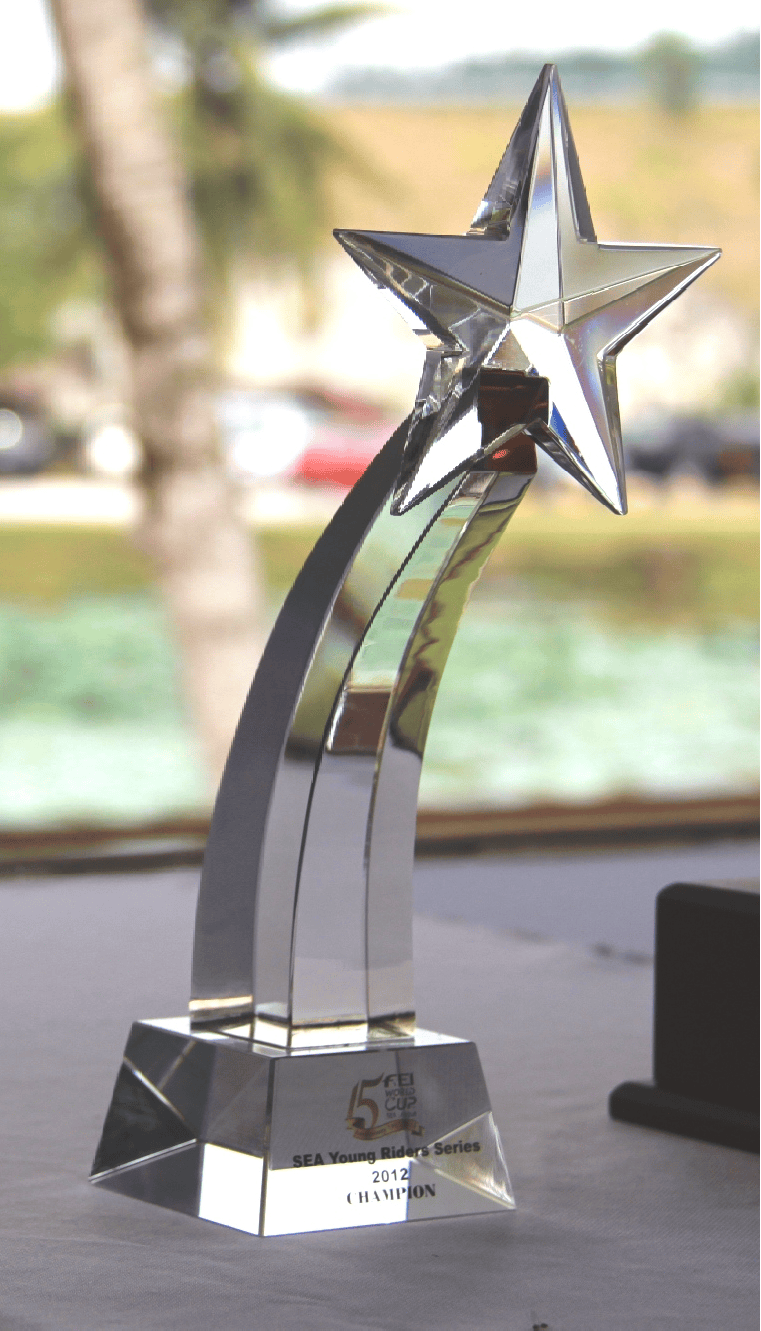 การแข่งขัน “ FEI WORLD CUP SEA LEAGUE 3QE CLASSIC 2012 ”