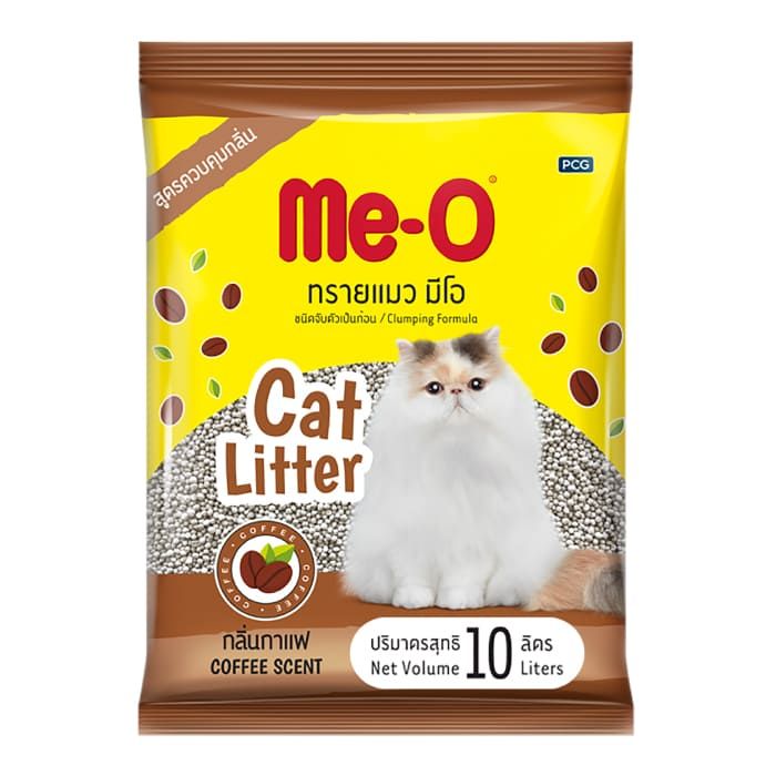 มีโอ®ทรายแมว กลิ่นกาแฟ