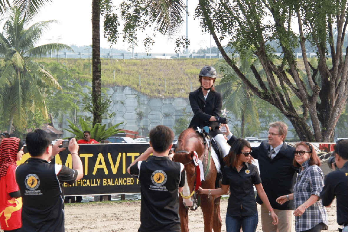 การแข่งขัน “ FEI WORLD CUP SEA LEAGUE 3QE CLASSIC 2012 ”