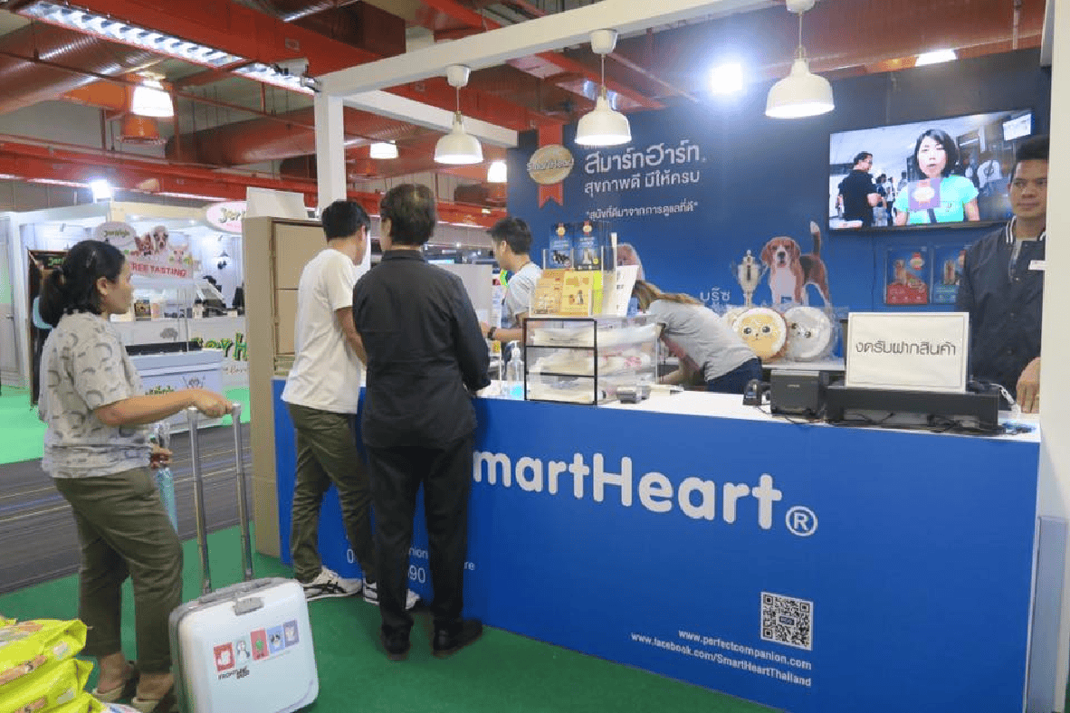 ภาพบรรยากาศงาน PET EXPO THAILAND 2017